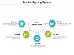 Mobile mapping system ppt powerpoint presentation portfolio infographic template cpb