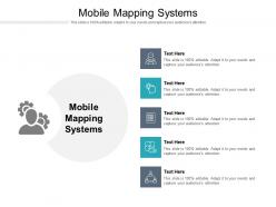 Mobile mapping systems ppt powerpoint presentation show topics cpb