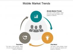 Mobile market trends ppt powerpoint presentation layouts designs download cpb