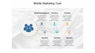 Mobile marketing cost ppt powerpoint presentation professional file formats cpb