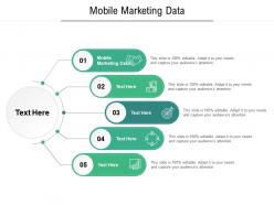 Mobile marketing data ppt powerpoint presentation styles graphics cpb