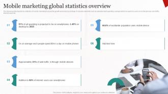 Mobile Marketing Global Statistics Overview Implementing Cost Effective MKT SS V