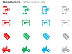 Mobile marketing keyword selection seo tags keyword analysis ppt icons graphics