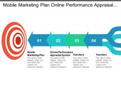 Mobile marketing plan online performance appraisal system leadership transformation cpb