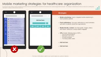 Mobile Marketing Strategies For Healthcare Organization Introduction To Healthcare Marketing Strategy SS V