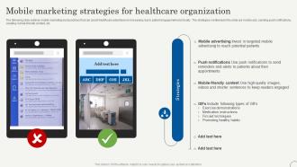 Mobile Marketing Strategies For Healthcare Strategic Plan To Promote Strategy SS V