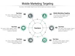 Mobile marketing targeting ppt powerpoint presentation infographics format ideas cpb