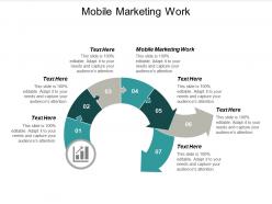 Mobile marketing work ppt powerpoint presentation gallery visual aids cpb