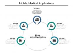 Mobile medical applications ppt powerpoint presentation summary shapes cpb