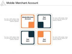 Mobile merchant account ppt powerpoint presentation file skills cpb