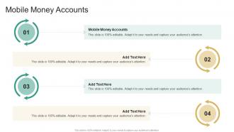 Mobile Money Accounts In Powerpoint And Google Slides Cpb