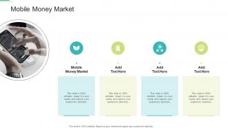 Mobile Money Market In Powerpoint And Google Slides Cpb
