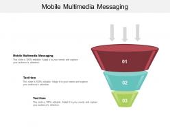 Mobile multimedia messaging ppt powerpoint presentation show gallery cpb