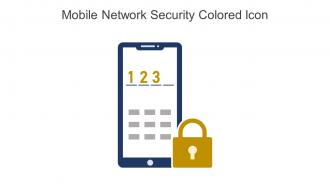 Mobile Network Security Colored Icon In Powerpoint Pptx Png And Editable Eps Format