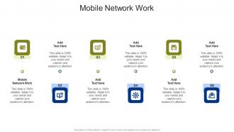 Mobile Network Work In Powerpoint And Google Slides Cpb
