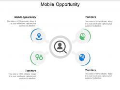 Mobile opportunity ppt powerpoint presentation diagram templates cpb