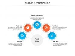 Mobile optimization ppt powerpoint presentation layouts format cpb