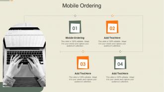 Mobile Ordering In Powerpoint And Google Slides Cpb