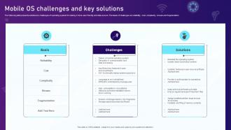 Mobile OS Challenges And Key Solutions