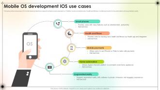 Mobile OS Development Ios Use Cases