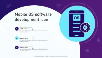 Mobile OS Software Development Icon
