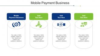 Mobile Payment Business Ppt Powerpoint Presentation Ideas Outfit Cpb