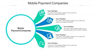 Mobile payment companies ppt powerpoint presentation slides graphic images cpb