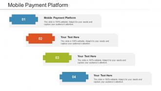 Mobile Payment Platform Ppt Powerpoint Presentation Outline Example Cpb
