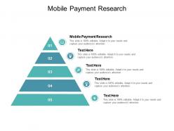 Mobile payment research ppt powerpoint presentation styles styles cpb