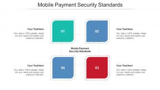 Mobile Payment Security Standard Ppt Powerpoint Presentation Summary Designs Download Cpb