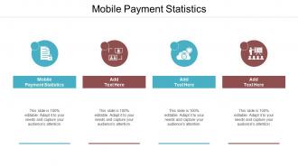 Mobile Payment Statistics In Powerpoint And Google Slides Cpb