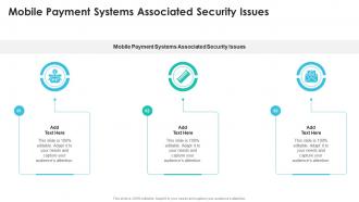 Mobile Payment Systems Associated Security Issues In Powerpoint And Google Slides Cpb