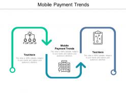 Mobile payment trends ppt powerpoint presentation styles aids cpb
