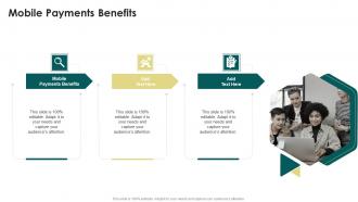Mobile Payments Benefits In Powerpoint And Google Slides Cpb