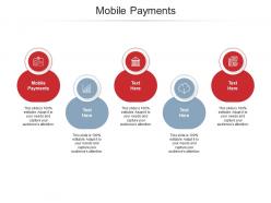 Mobile payments ppt powerpoint presentation infographics shapes cpb