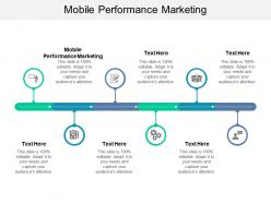 Mobile performance marketing ppt powerpoint presentation styles styles cpb