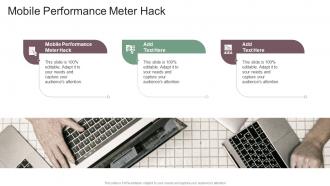 Mobile Performance Meter Hack In Powerpoint And Google Slides Cpb