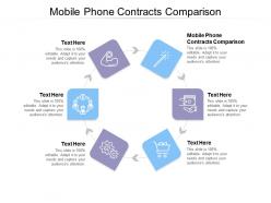 Mobile phone contracts comparison ppt powerpoint presentation summary outfit cpb