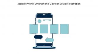 Mobile Phone Smartphone Cellular Device Illustration