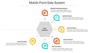 Mobile Point Sale System Ppt Powerpoint Presentation Summary Graphics Cpb