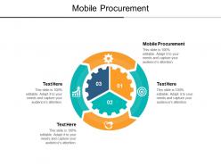 Mobile procurement ppt powerpoint presentation portfolio summary cpb