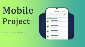 Mobile Project Powerpoint Ppt Template Bundles