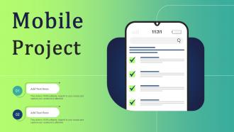Mobile Project Ppt Powerpoint Presentation File Slide Download