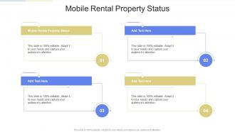 Mobile Rental Property Status In Powerpoint And Google Slides Cpb