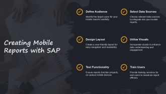 Mobile Reporting And Analytics With SAP Analytics Cloud PPT Example AT Editable Impactful