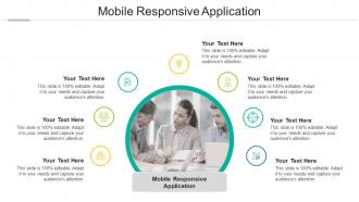 Mobile responsive application ppt powerpoint presentation styles summary cpb