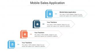 Mobile Sales Application Ppt Powerpoint Presentation Portfolio Format Ideas Cpb