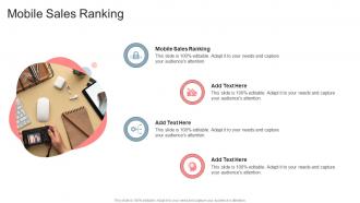 Mobile Sales Ranking In Powerpoint And Google Slides Cpb
