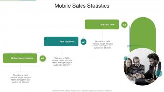 Mobile Sales Statistics In Powerpoint And Google Slides Cpb