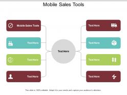 Mobile sales tools ppt powerpoint presentation layouts background images cpb